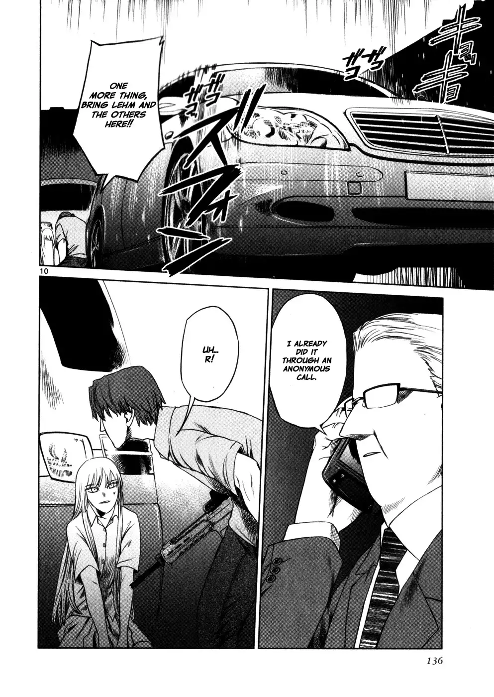 Jormungand Chapter 41