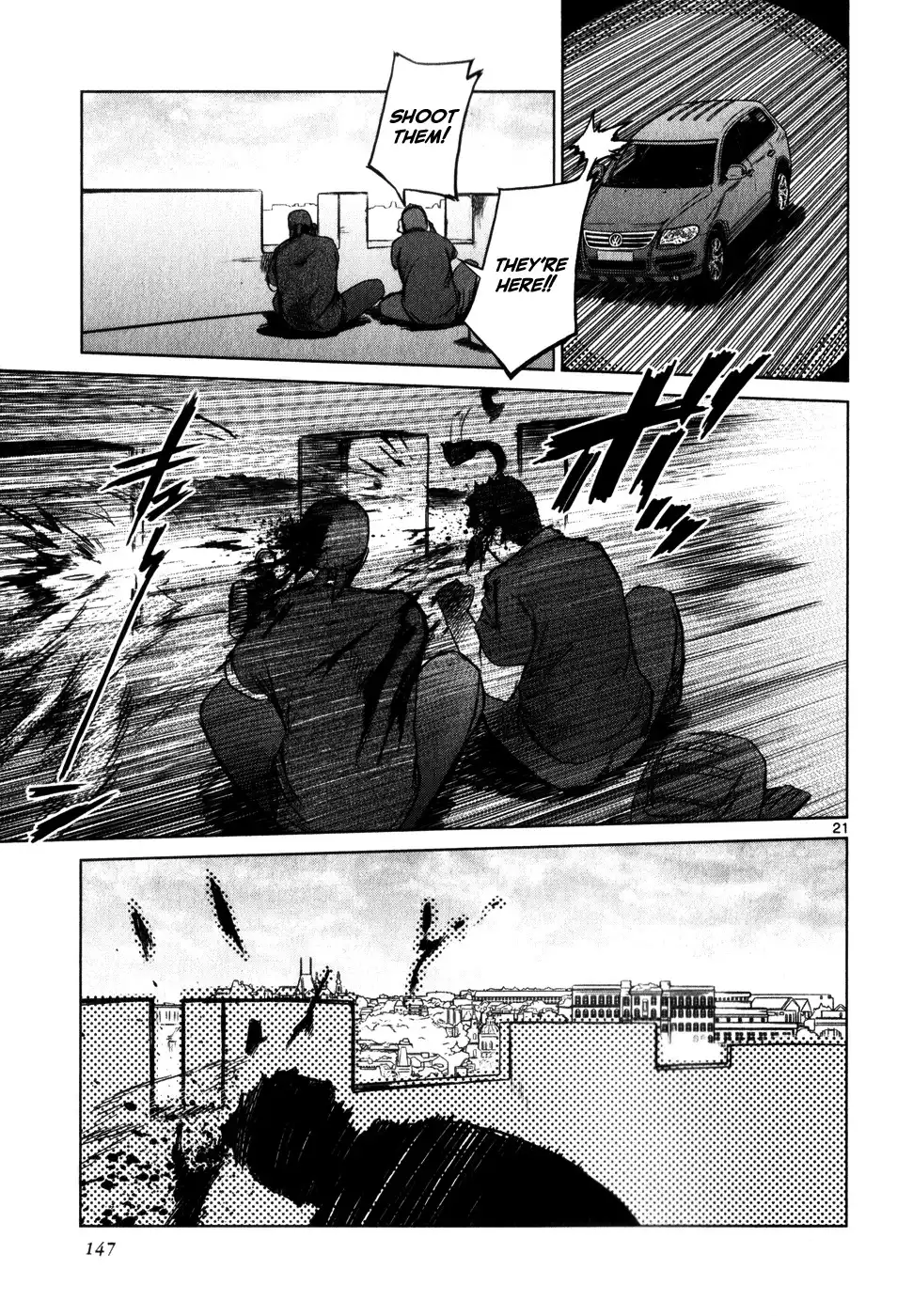 Jormungand Chapter 41