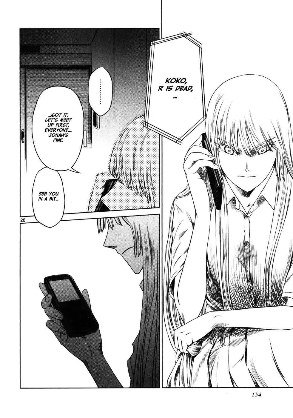 Jormungand Chapter 41