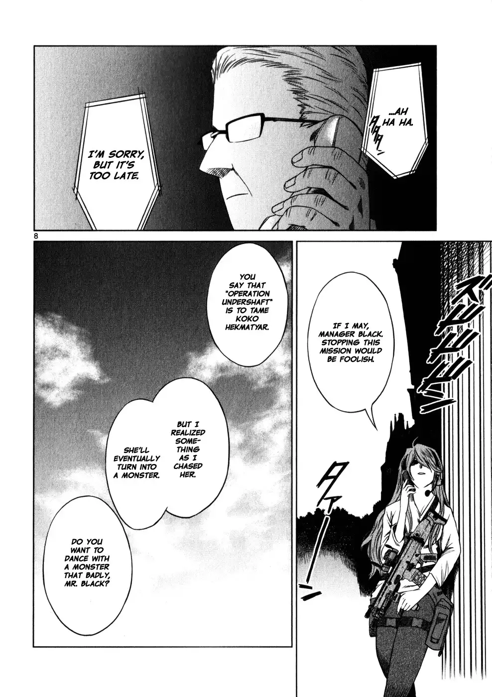 Jormungand Chapter 41