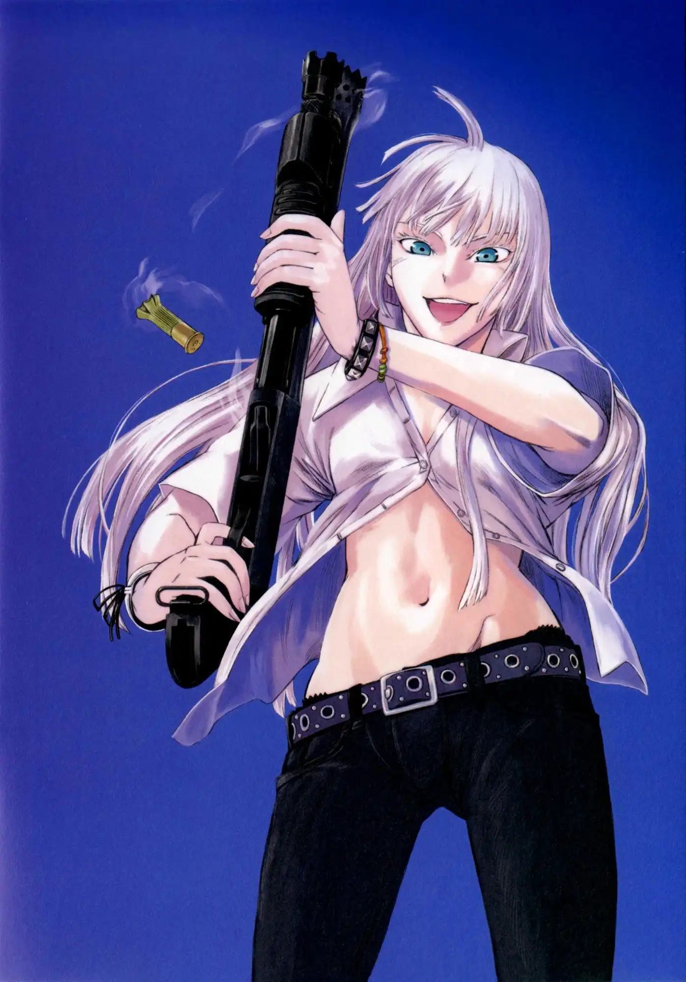 Jormungand Chapter 42.1 12