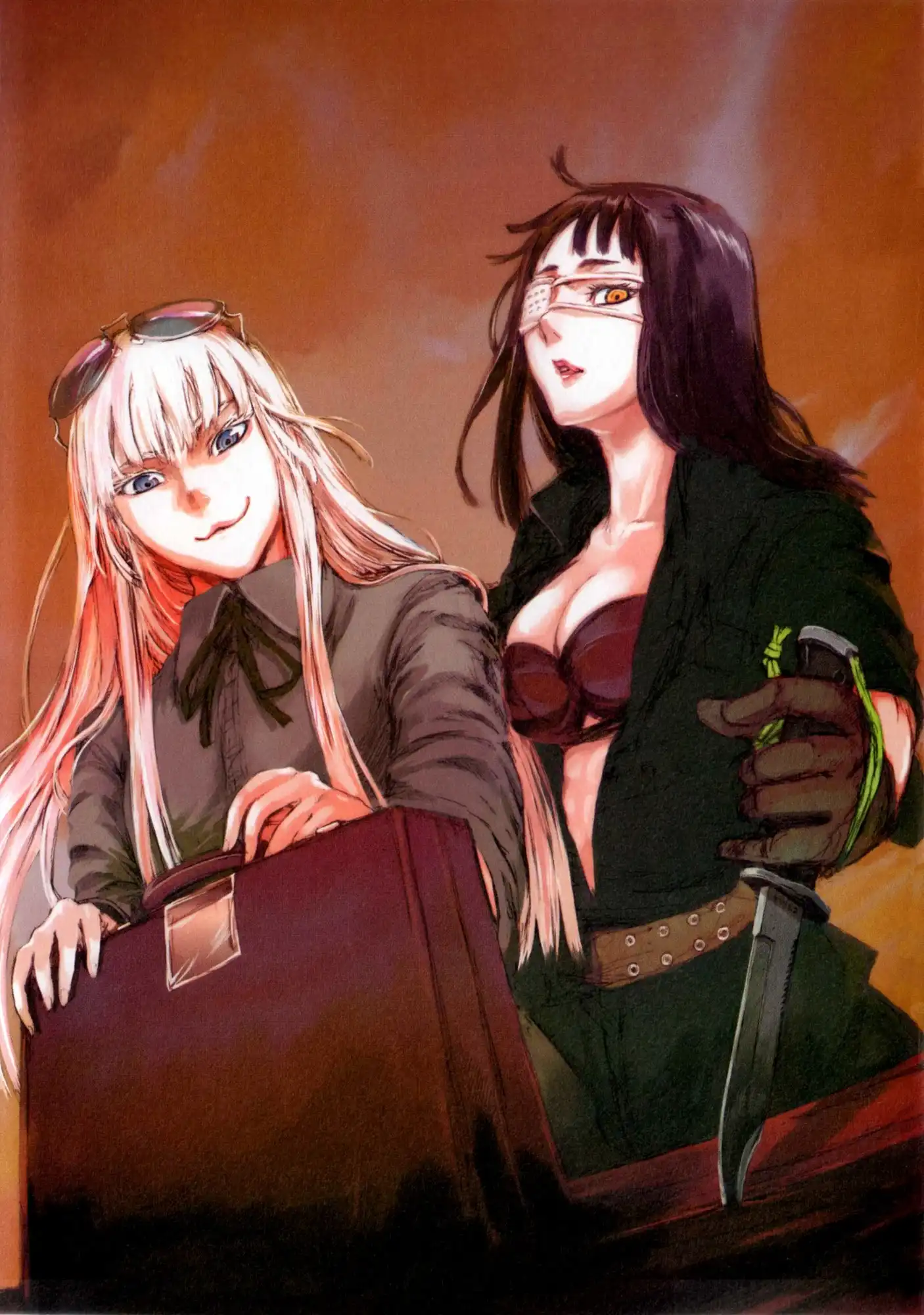 Jormungand Chapter 42.1 9