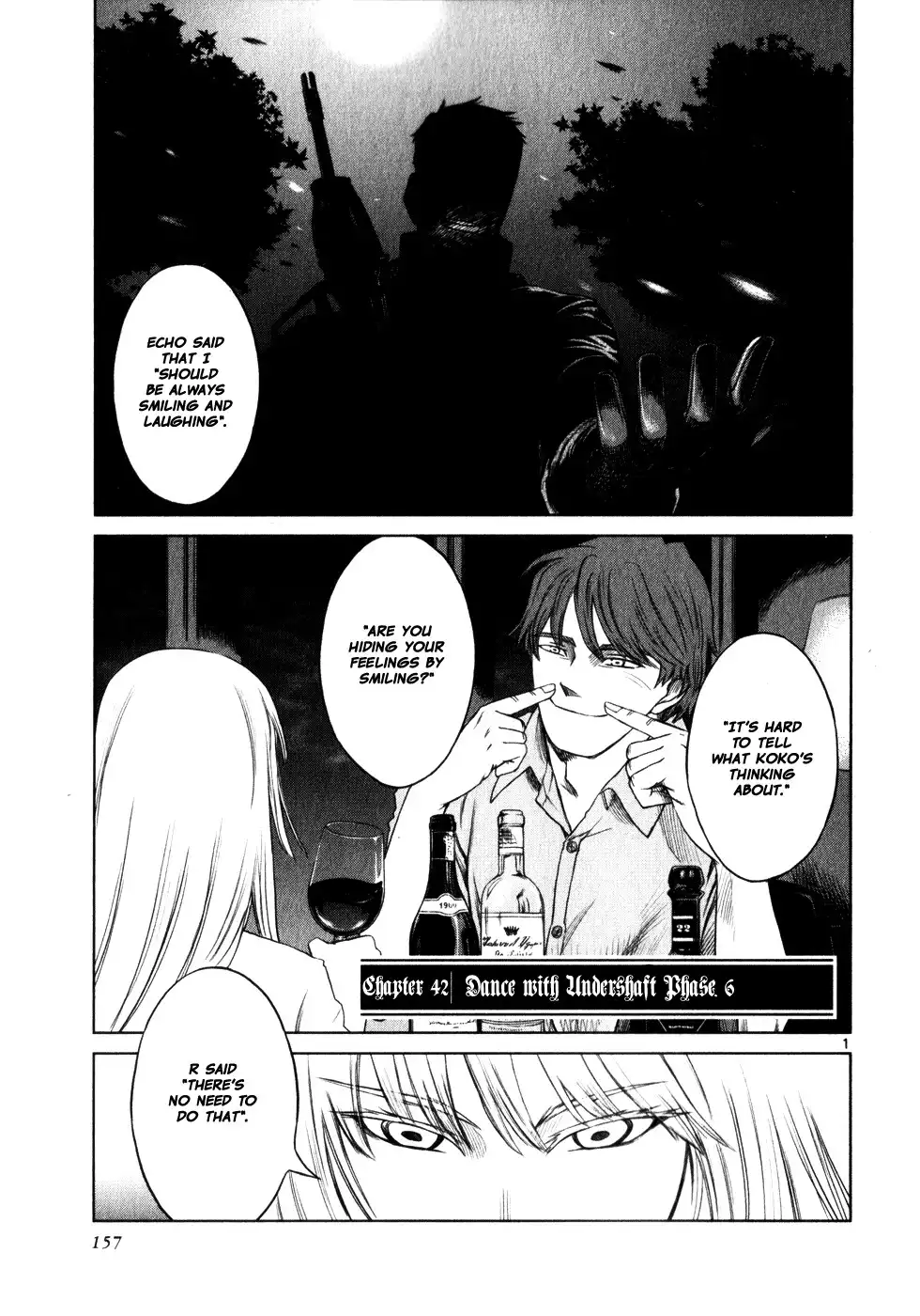 Jormungand Chapter 42 1