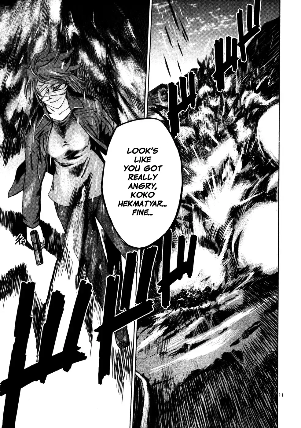 Jormungand Chapter 42 11