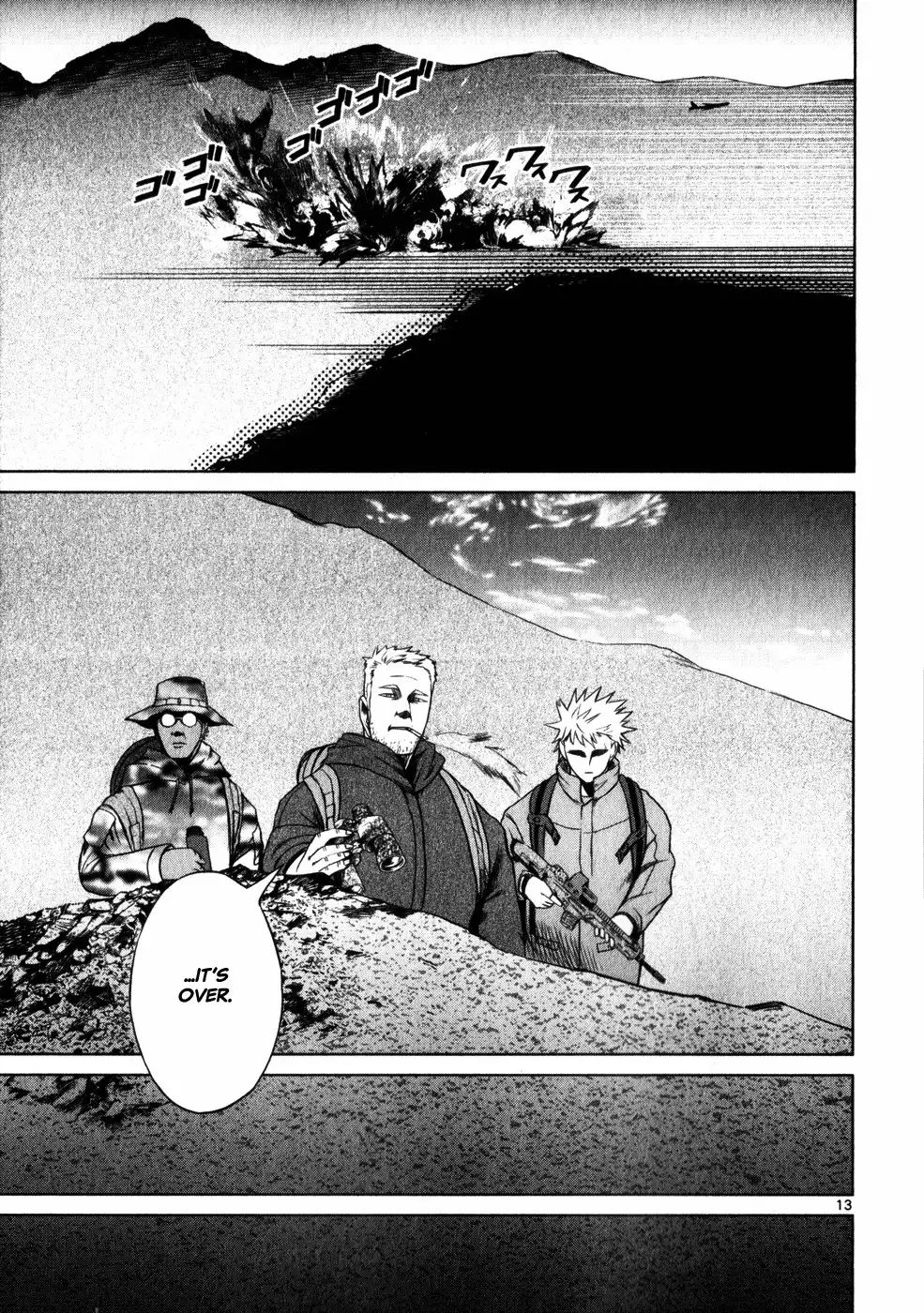 Jormungand Chapter 42 13