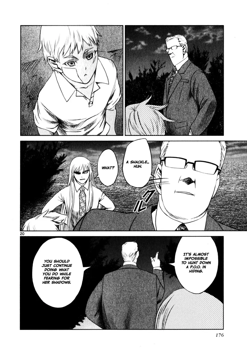 Jormungand Chapter 42 19