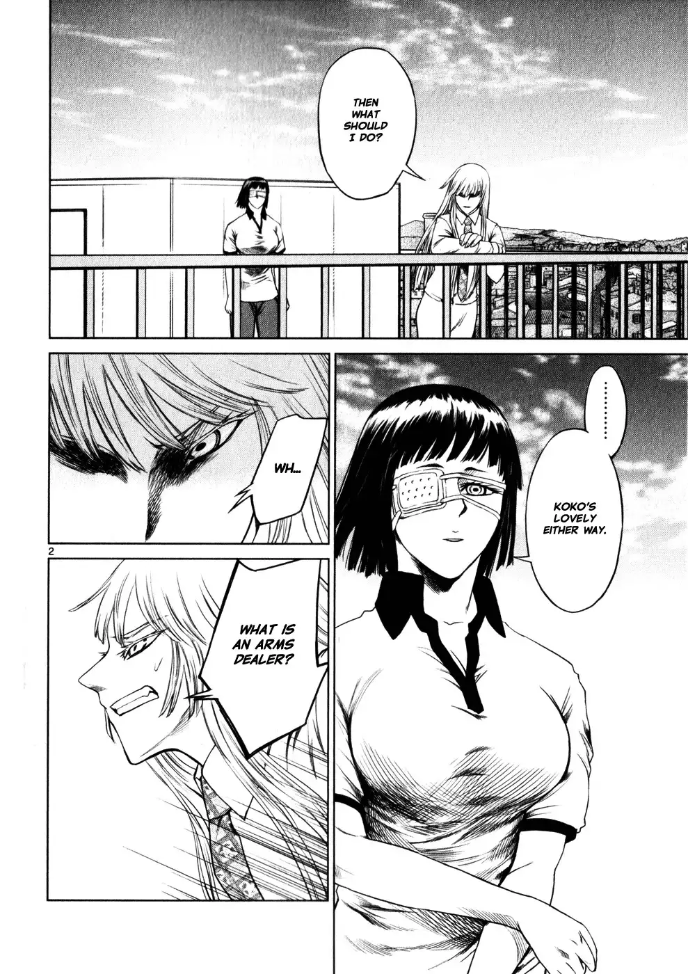 Jormungand Chapter 42 2