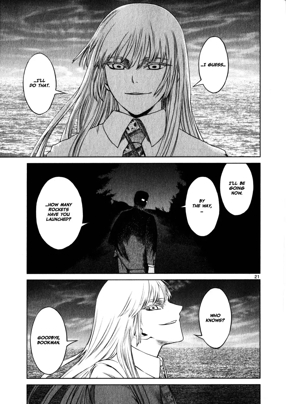 Jormungand Chapter 42 20