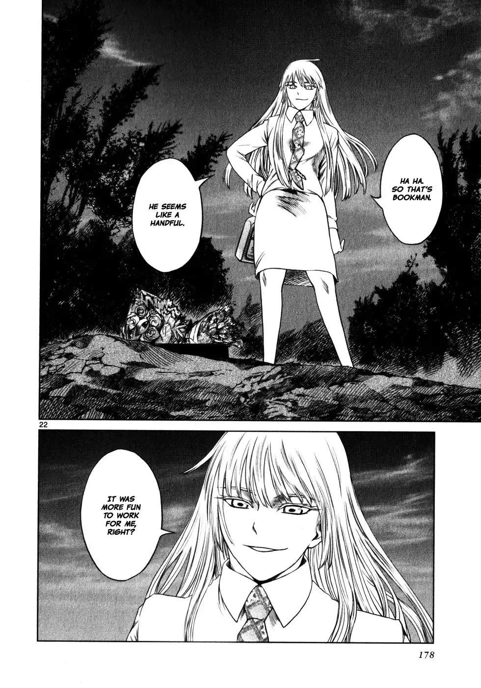 Jormungand Chapter 42 21