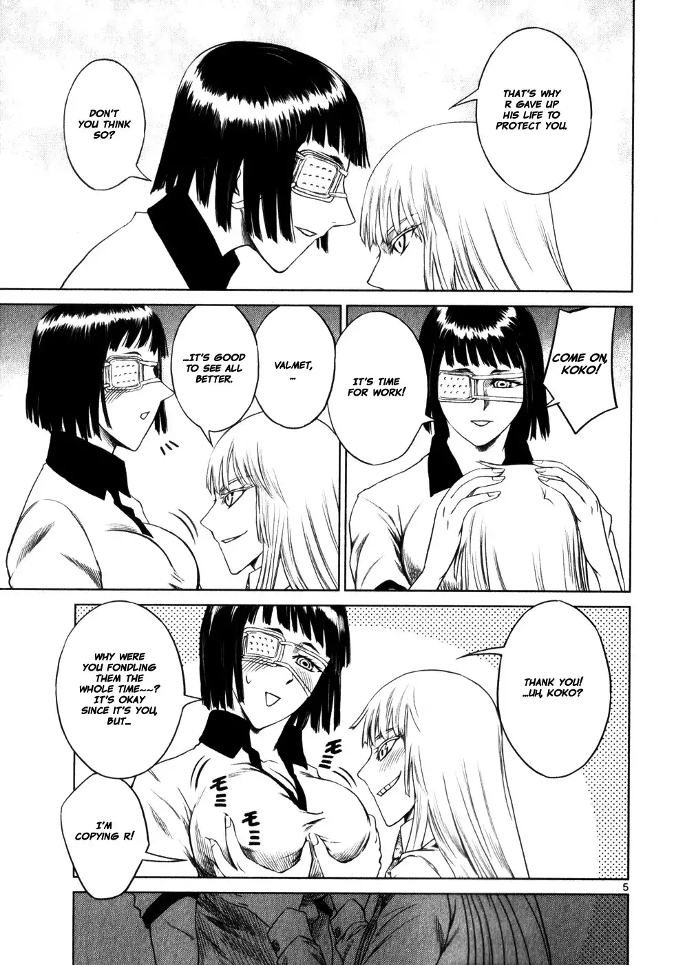 Jormungand Chapter 42 5