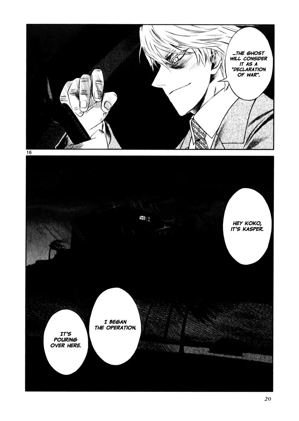 Jormungand Chapter 43