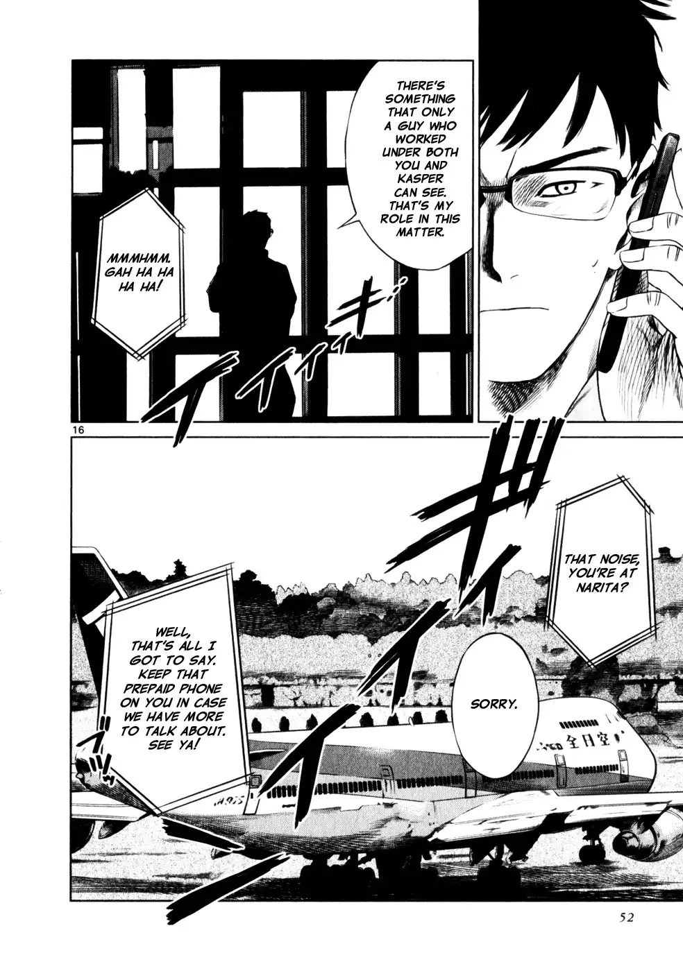 Jormungand Chapter 45