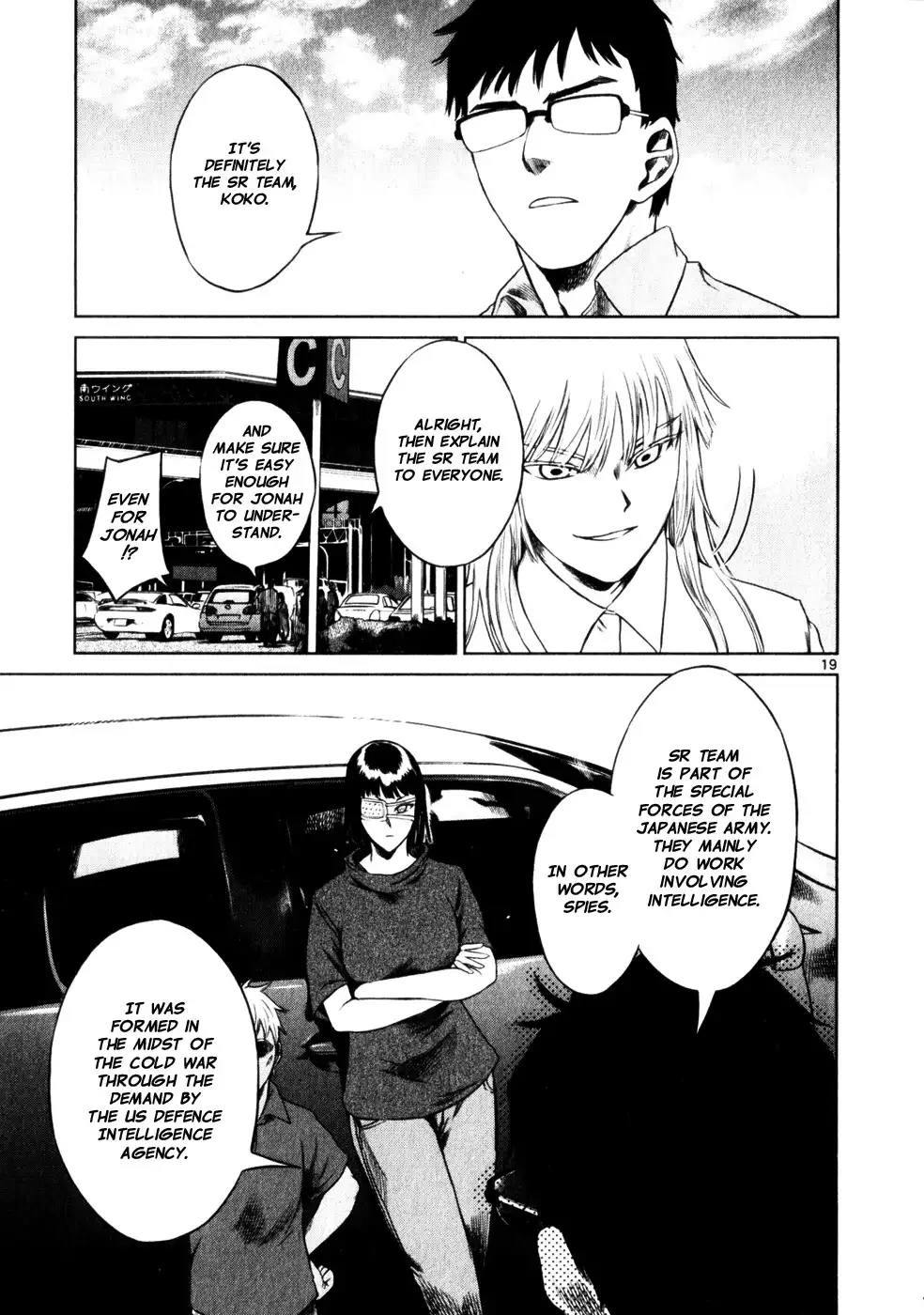 Jormungand Chapter 45