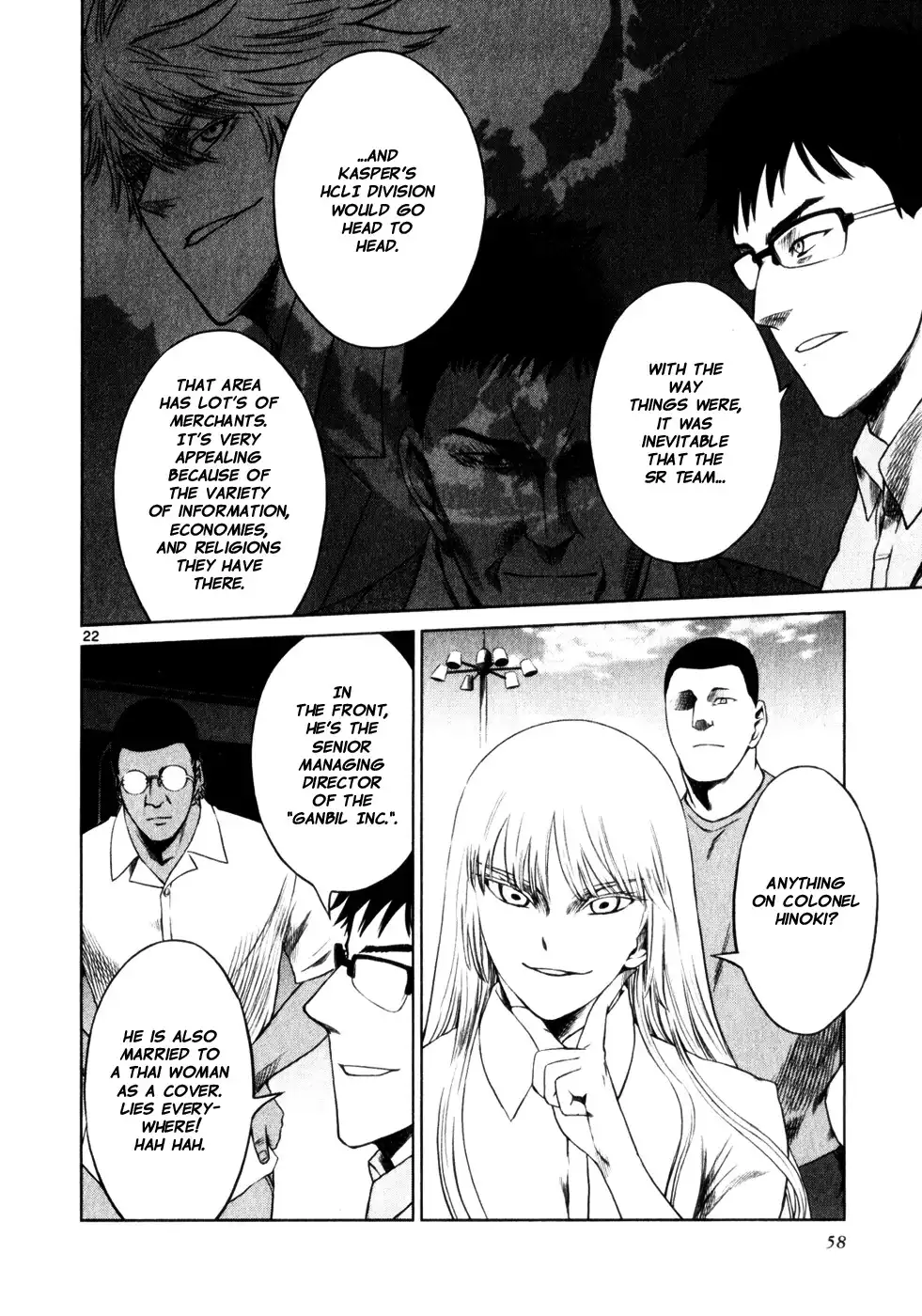 Jormungand Chapter 45