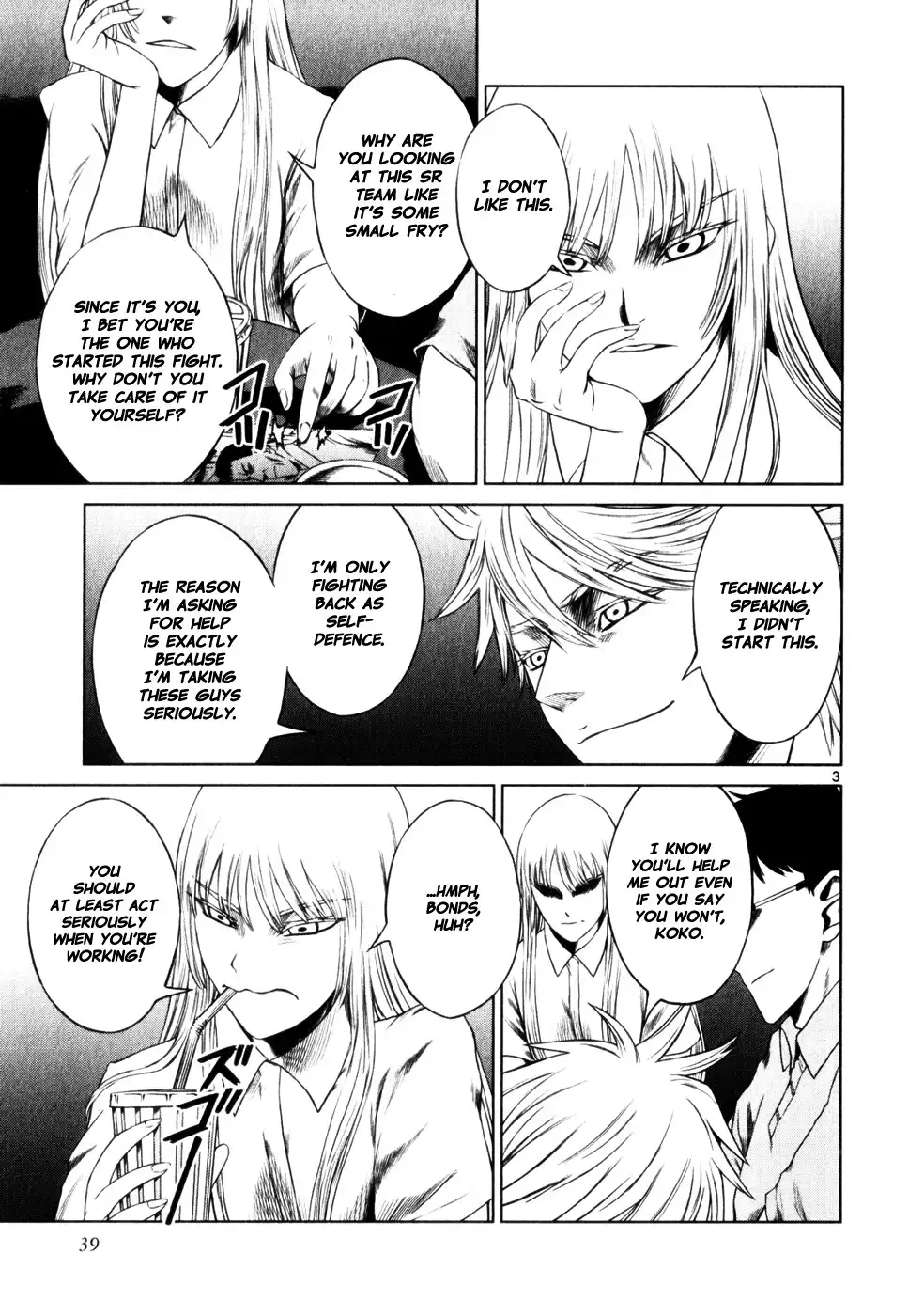 Jormungand Chapter 45