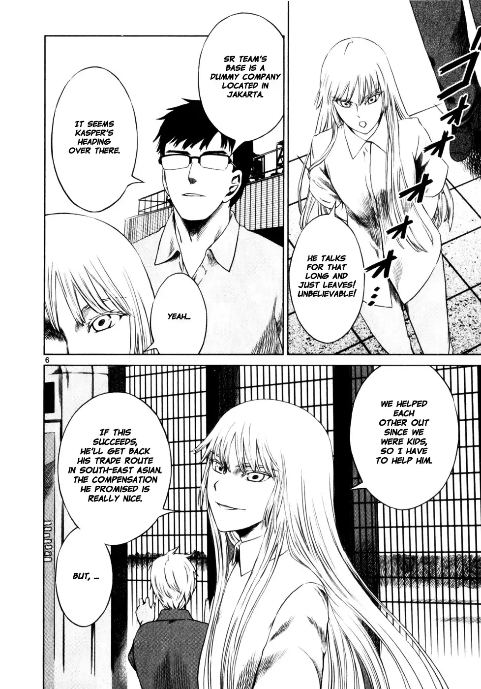 Jormungand Chapter 45