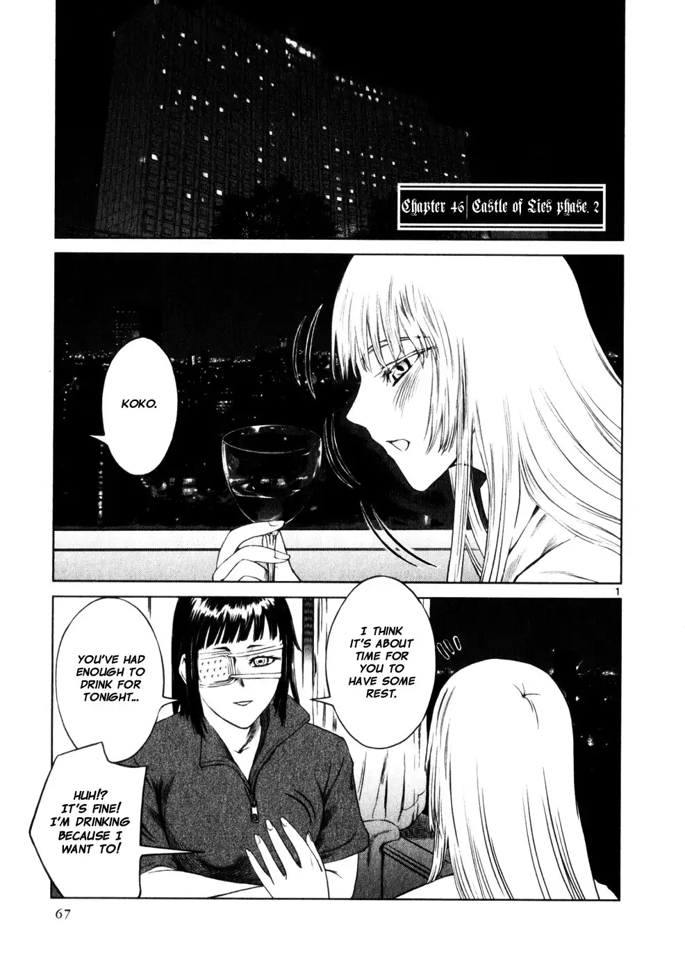 Jormungand Chapter 46