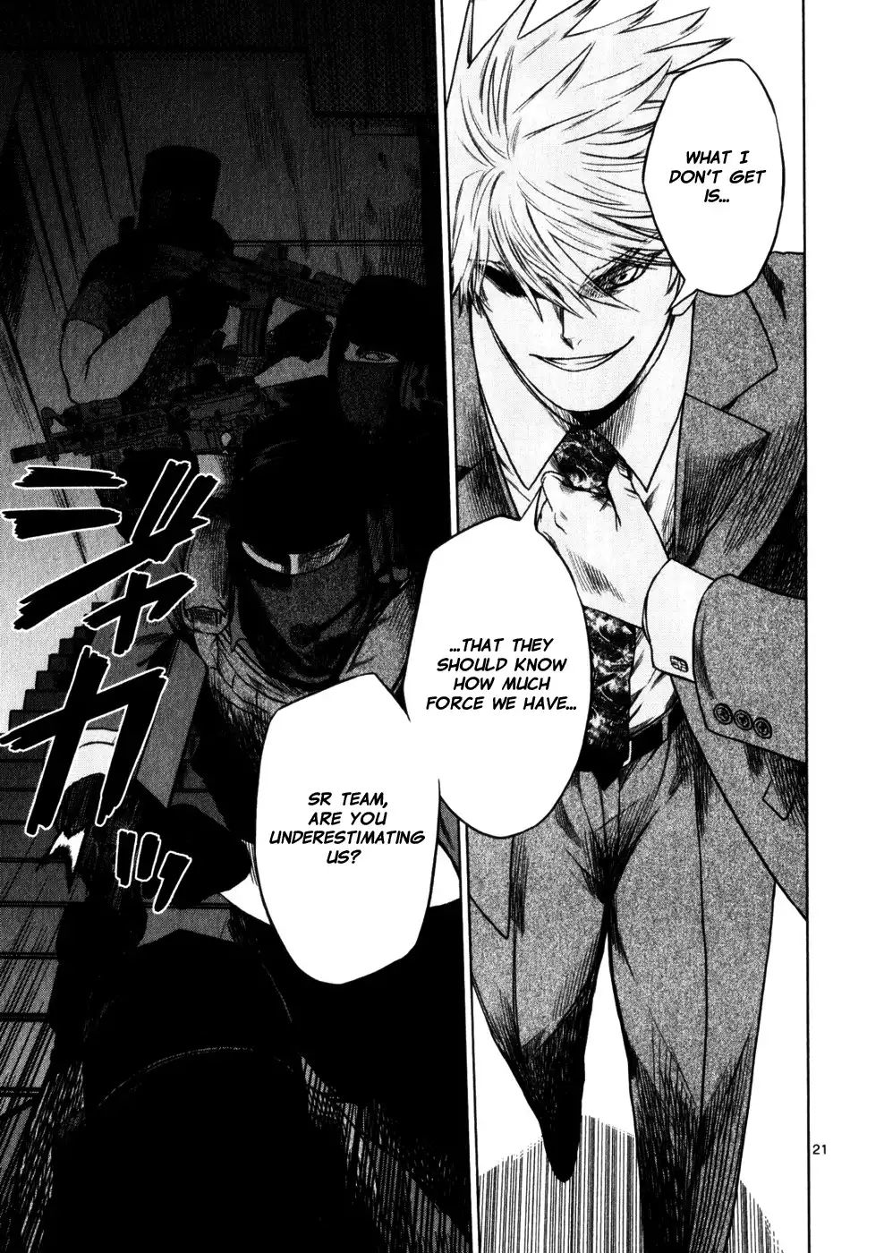 Jormungand Chapter 46