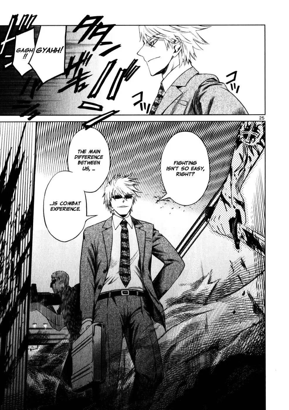 Jormungand Chapter 46