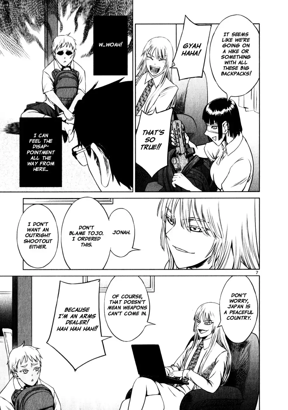 Jormungand Chapter 46