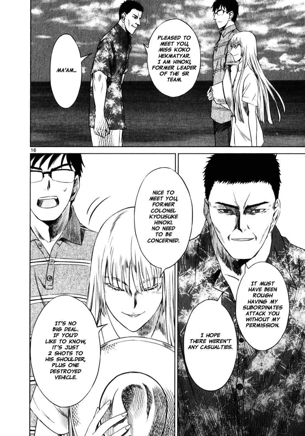 Jormungand Chapter 48