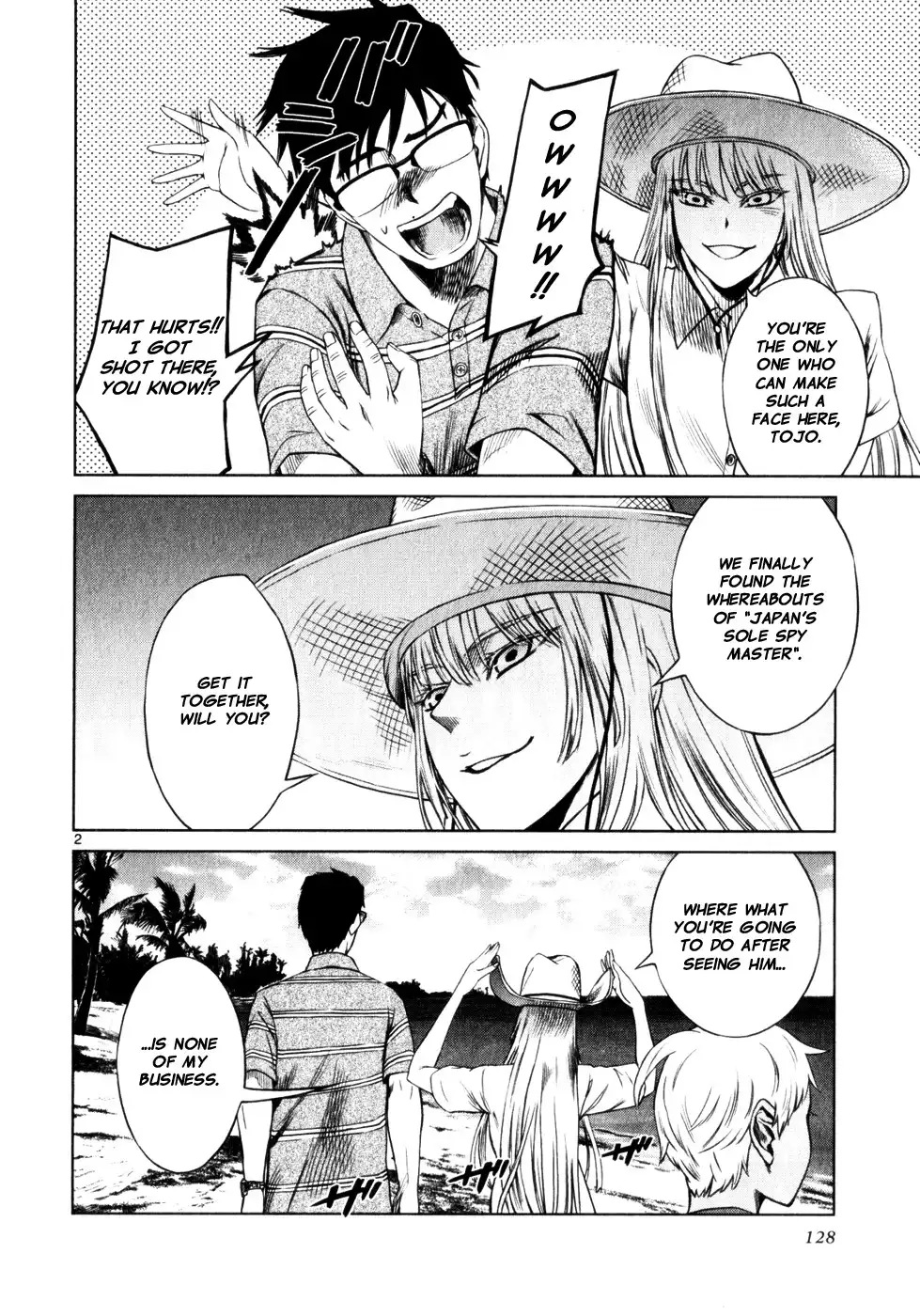 Jormungand Chapter 48