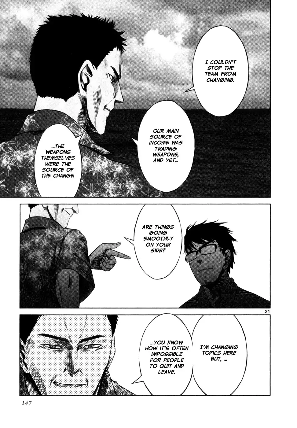 Jormungand Chapter 48