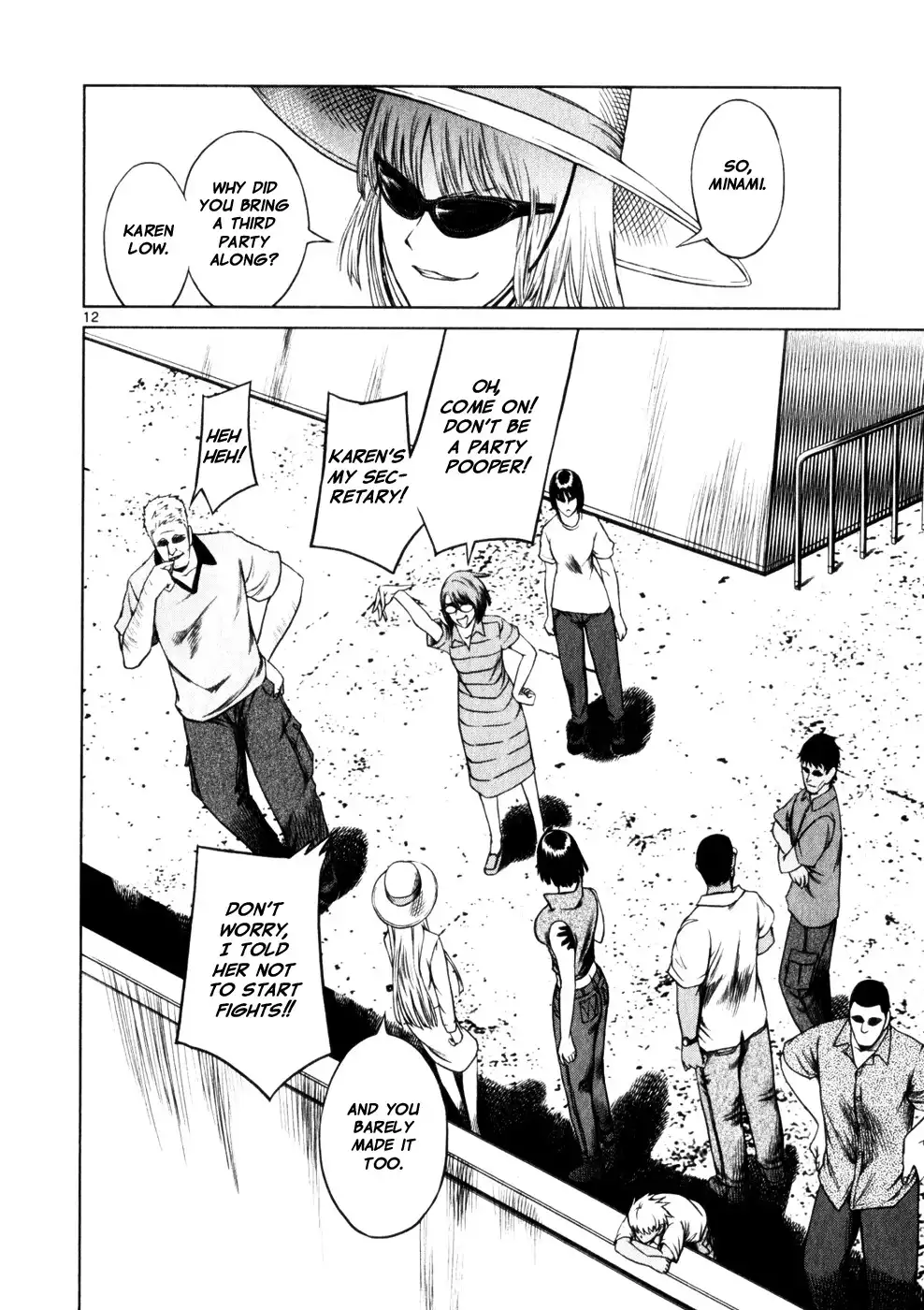 Jormungand Chapter 49