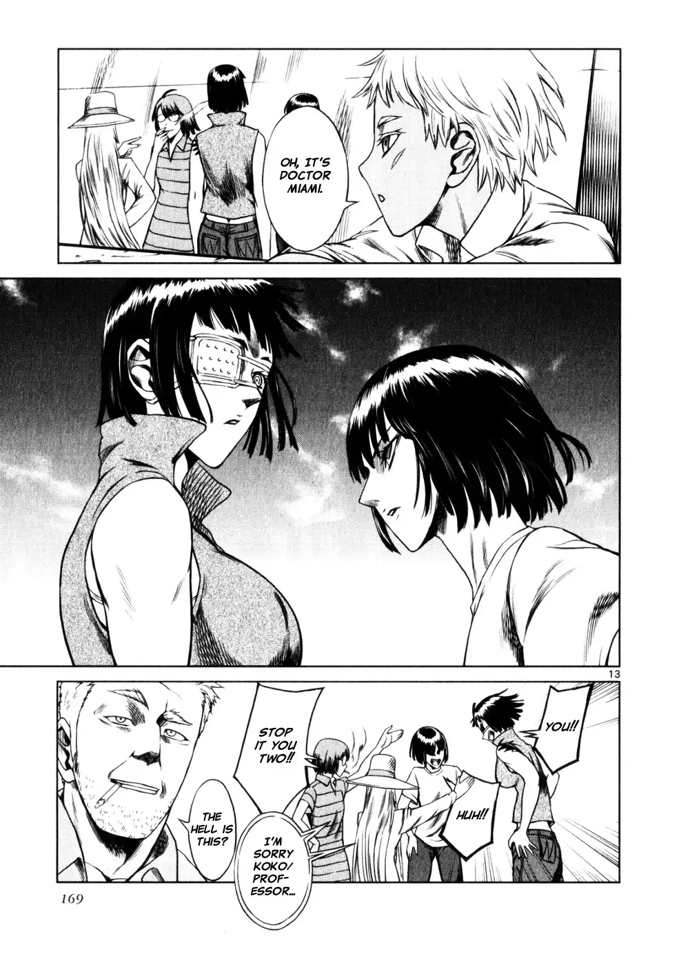 Jormungand Chapter 49