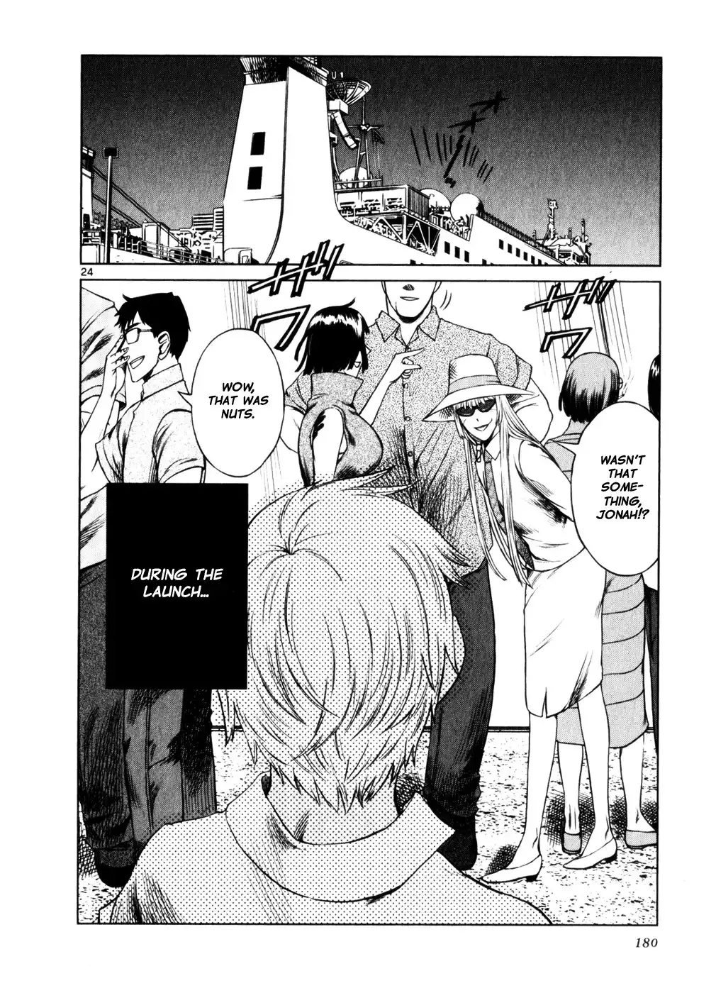 Jormungand Chapter 49