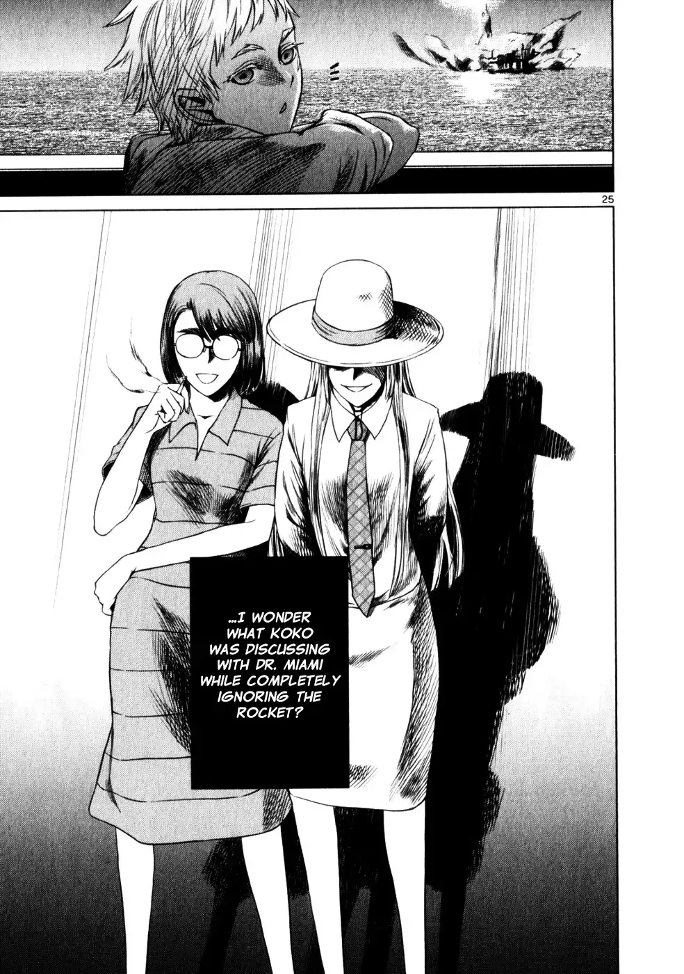 Jormungand Chapter 49