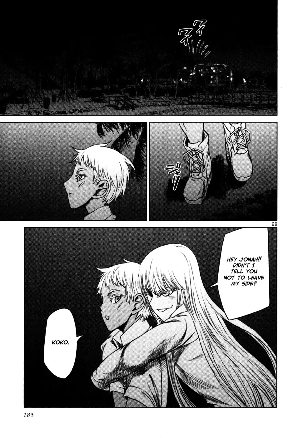 Jormungand Chapter 49