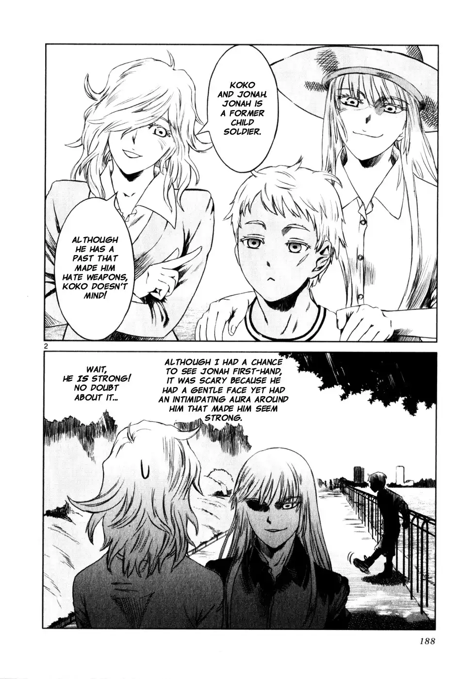 Jormungand Chapter 49