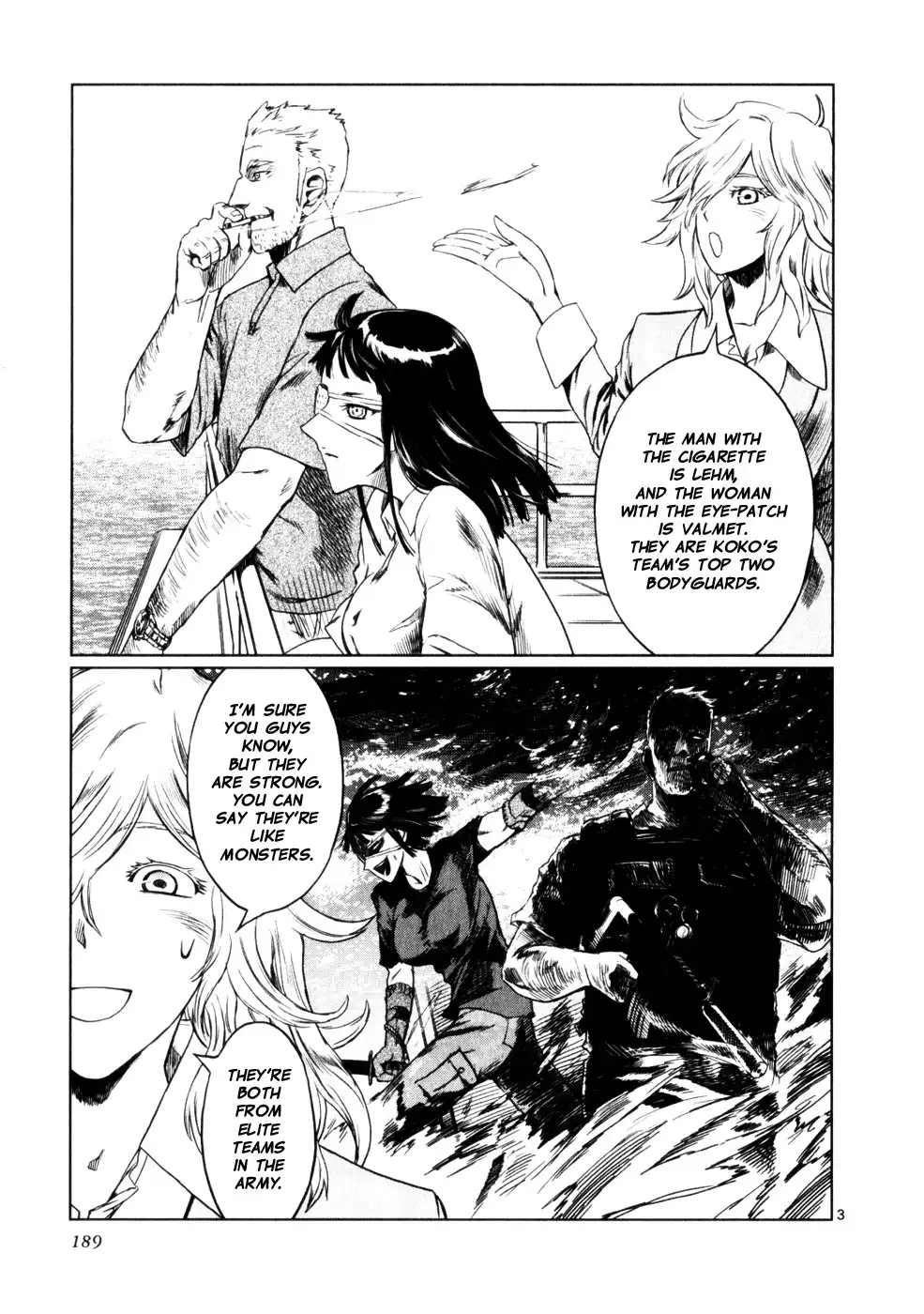 Jormungand Chapter 49