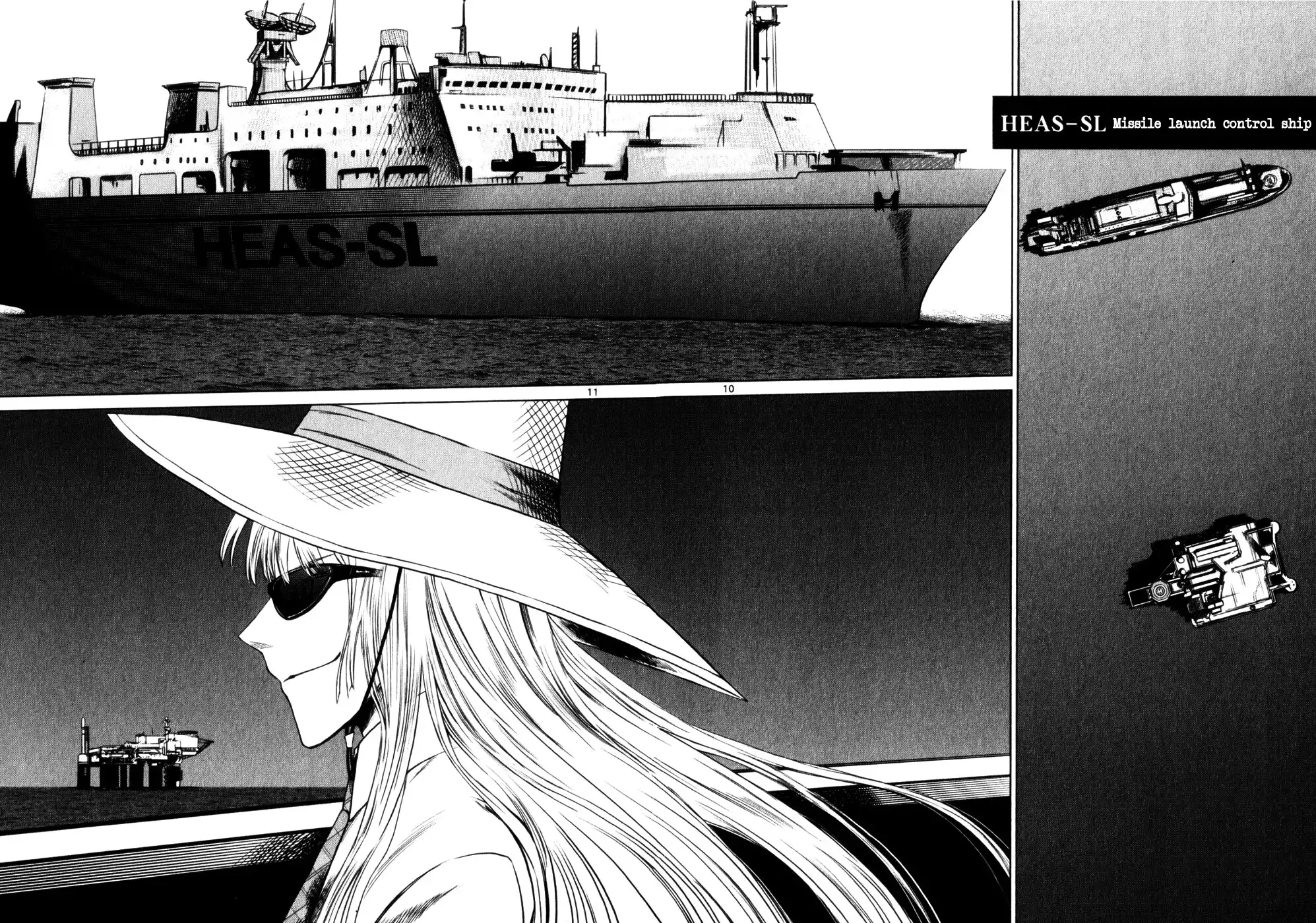 Jormungand Chapter 49