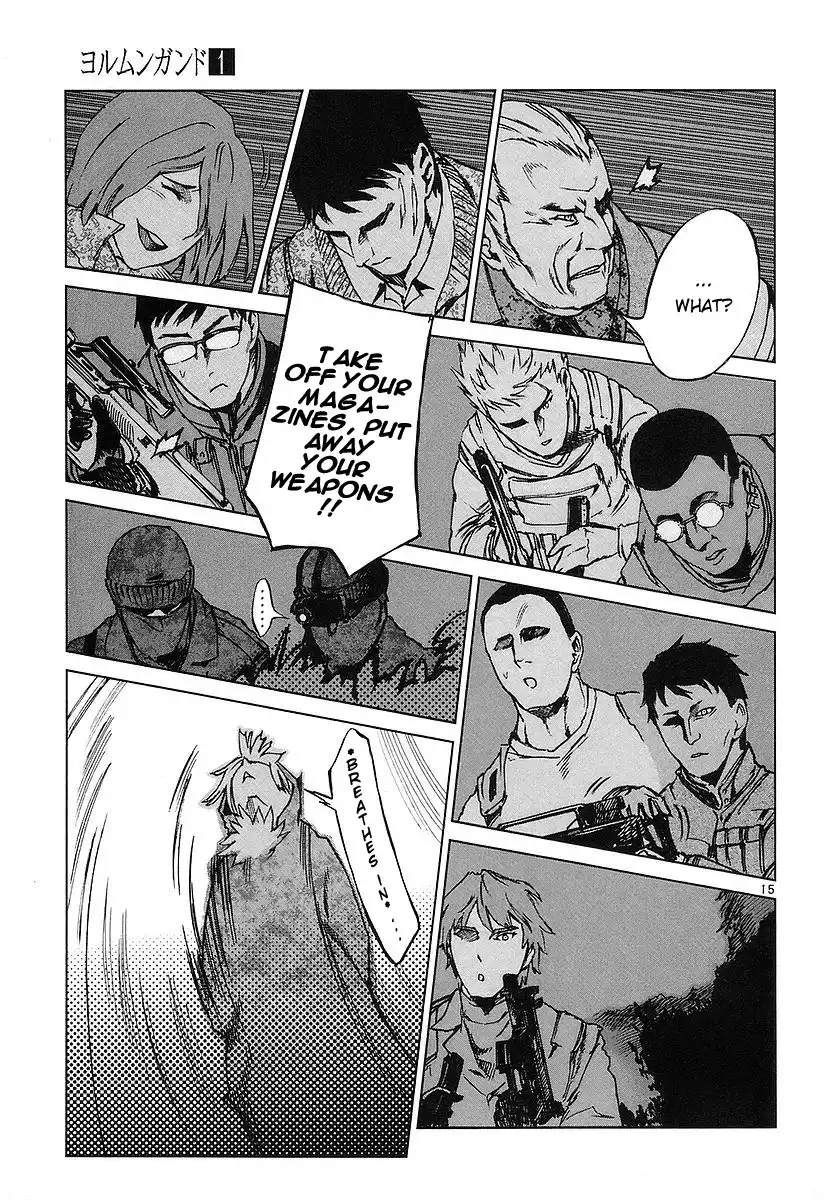 Jormungand Chapter 5 15