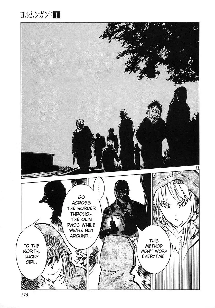 Jormungand Chapter 5 19