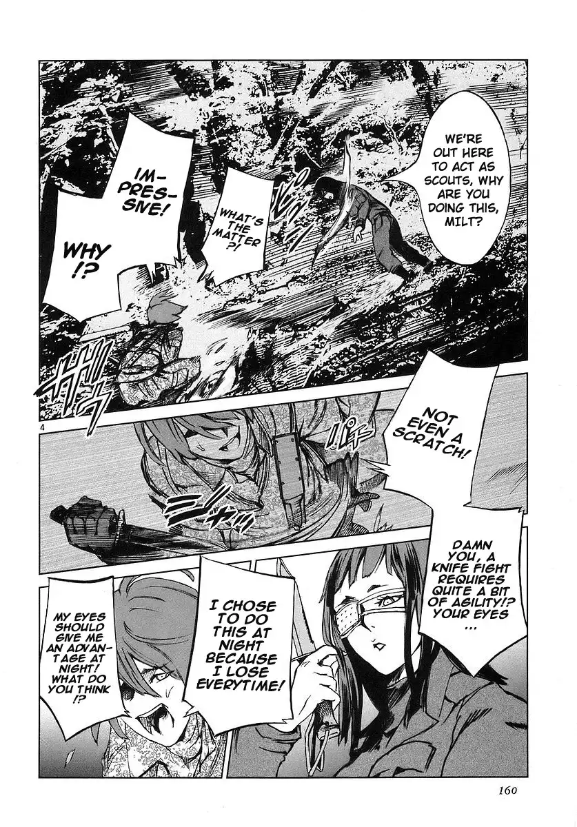 Jormungand Chapter 5 4