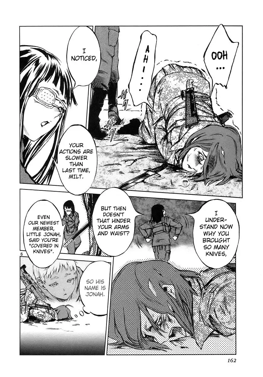 Jormungand Chapter 5 6