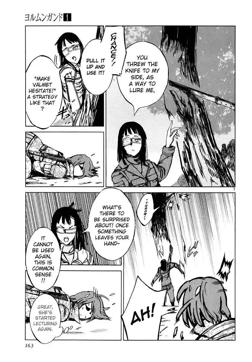 Jormungand Chapter 5 7