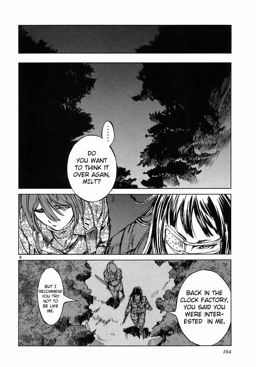 Jormungand Chapter 5 8