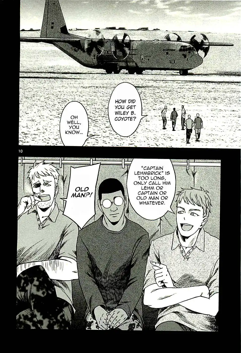 Jormungand Chapter 50