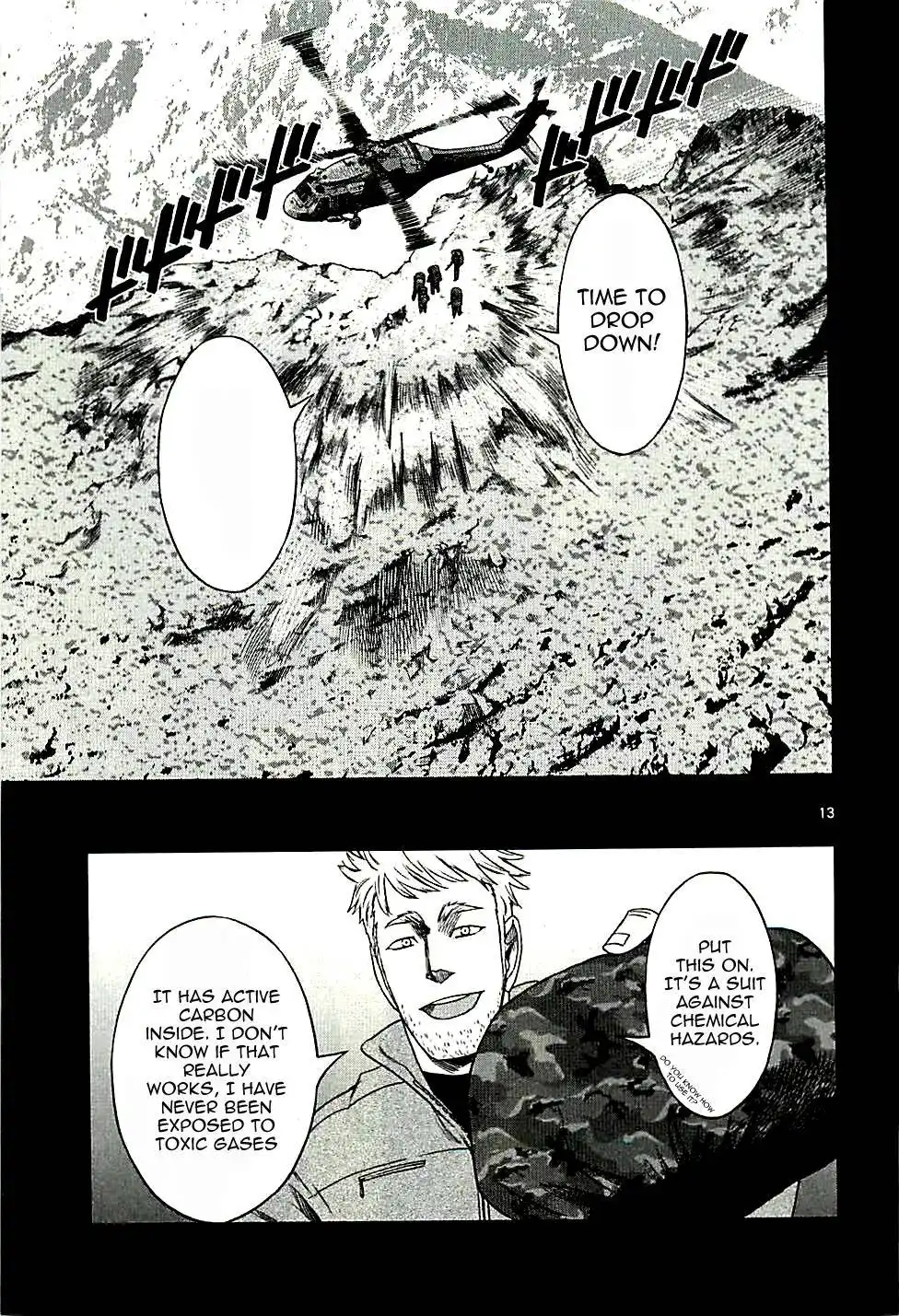 Jormungand Chapter 50