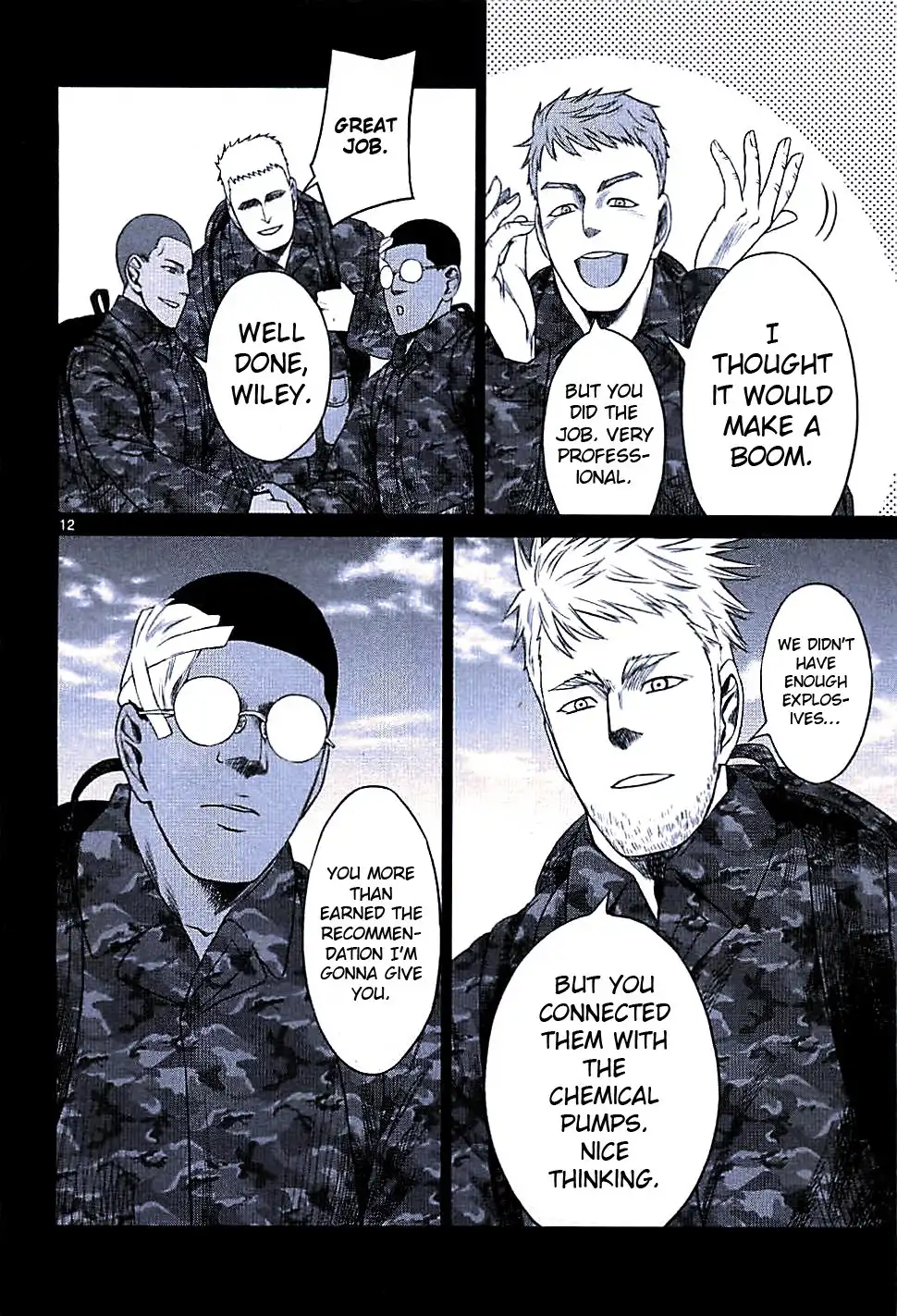 Jormungand Chapter 51