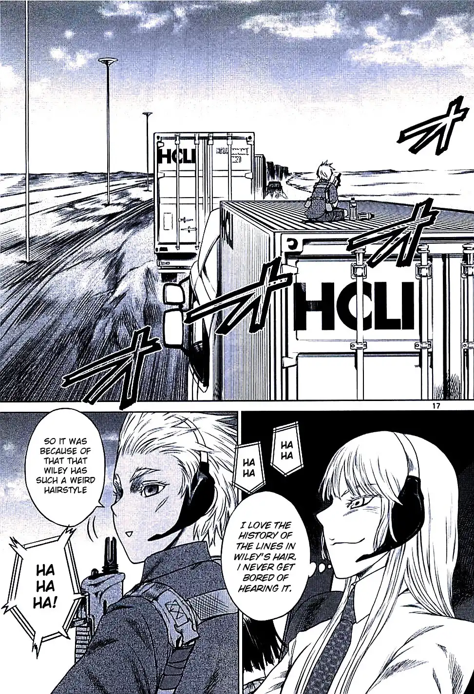 Jormungand Chapter 51