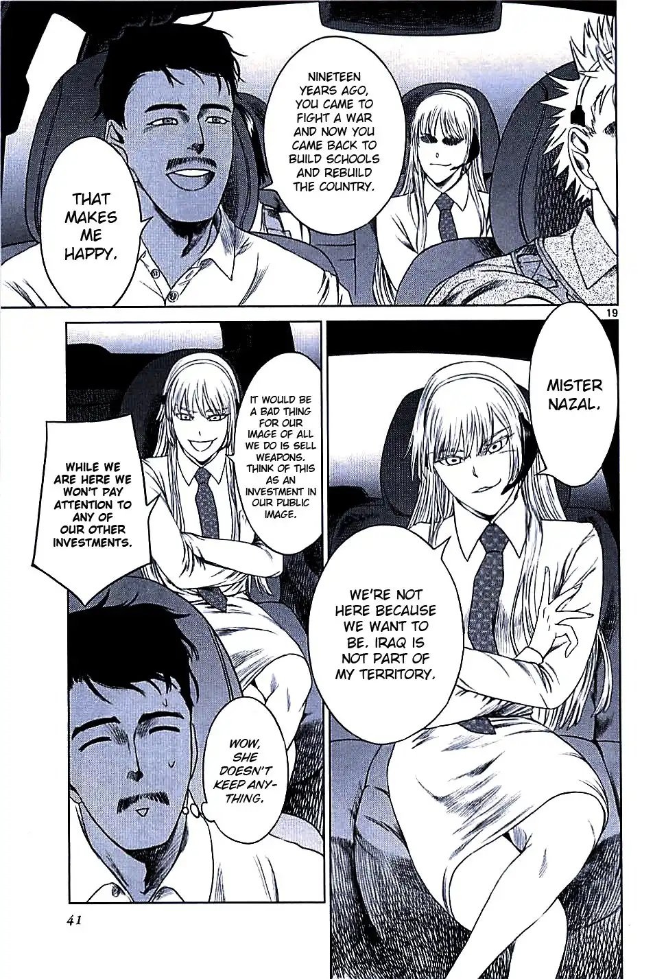 Jormungand Chapter 51