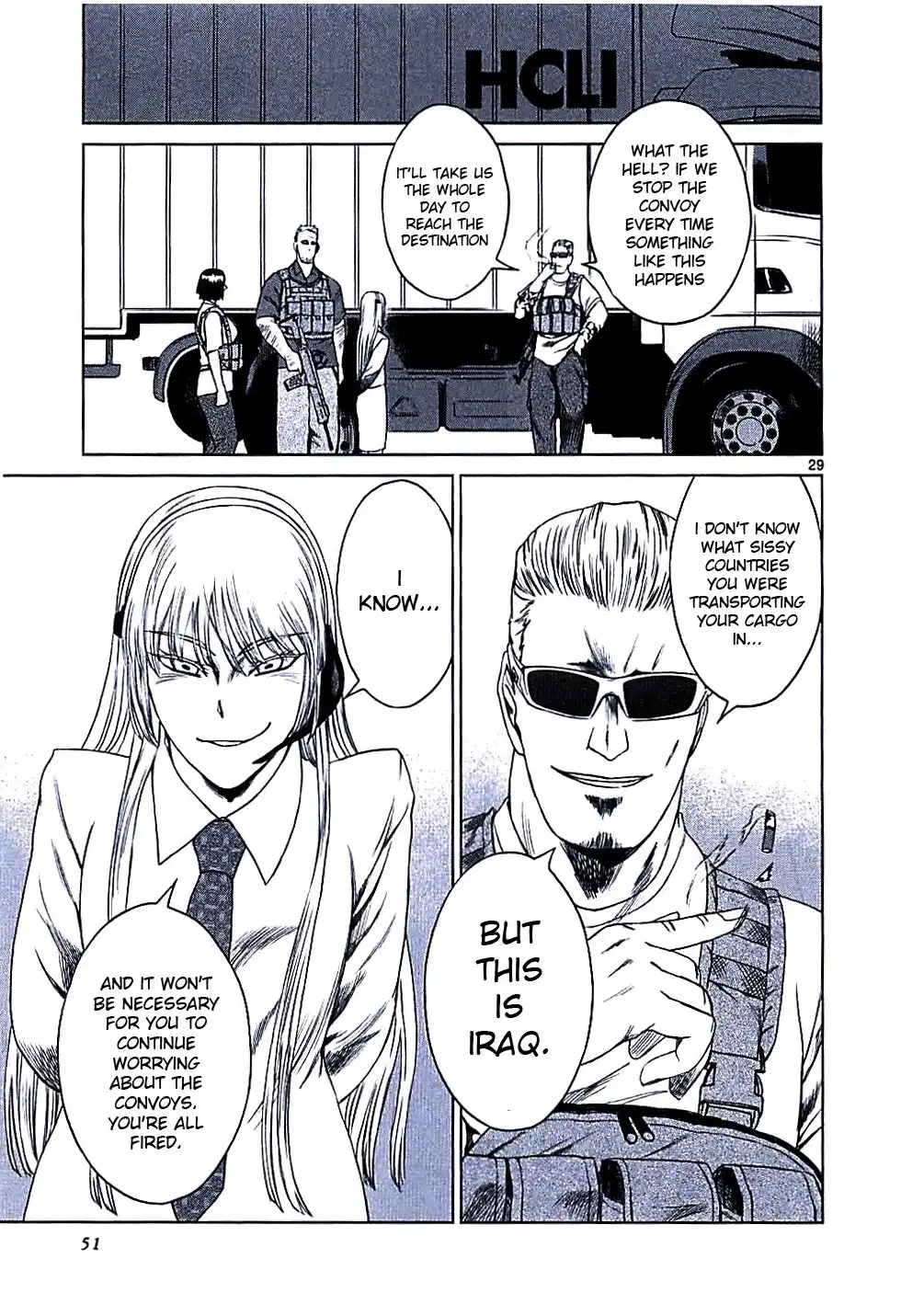 Jormungand Chapter 51