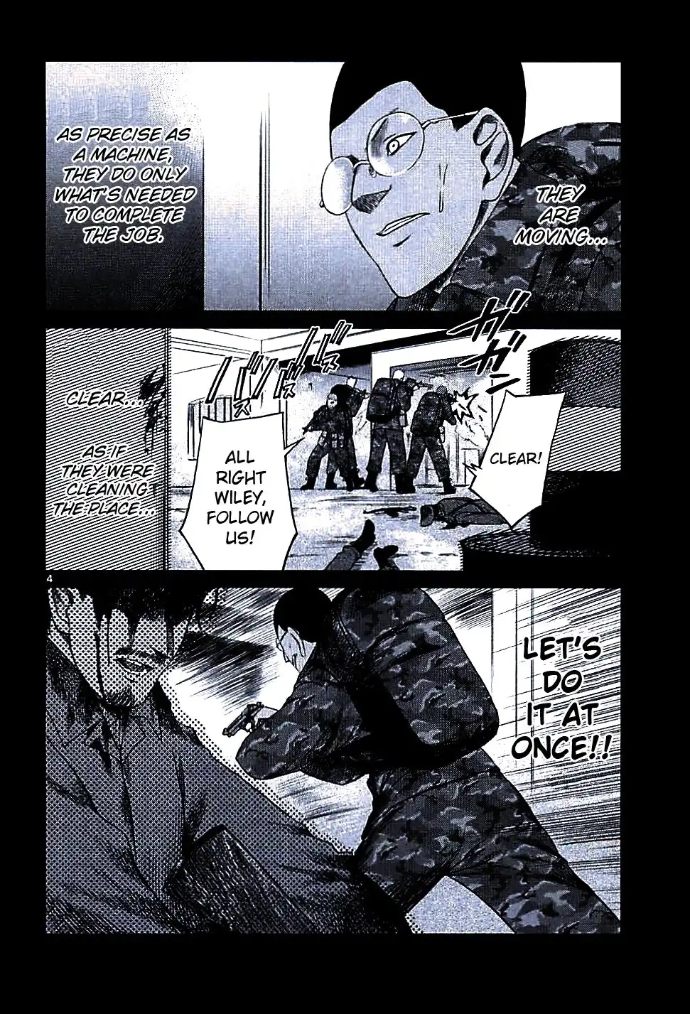 Jormungand Chapter 51