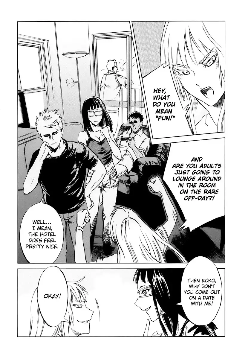 Jormungand Chapter 6