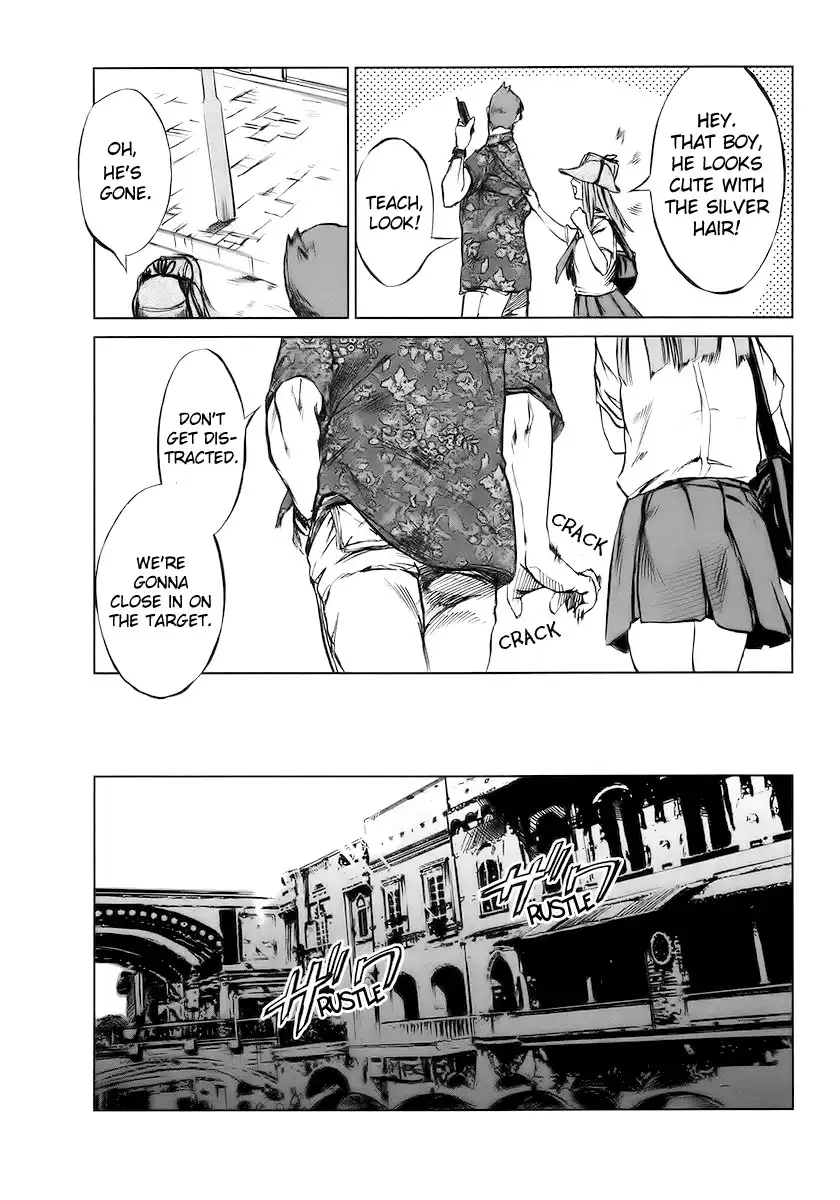 Jormungand Chapter 6